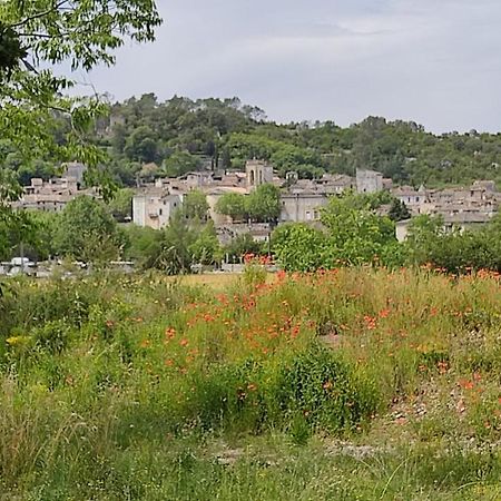 Charmant Logis Dans La Catiche De Loutre, Maison Medievale Sauve Dış mekan fotoğraf