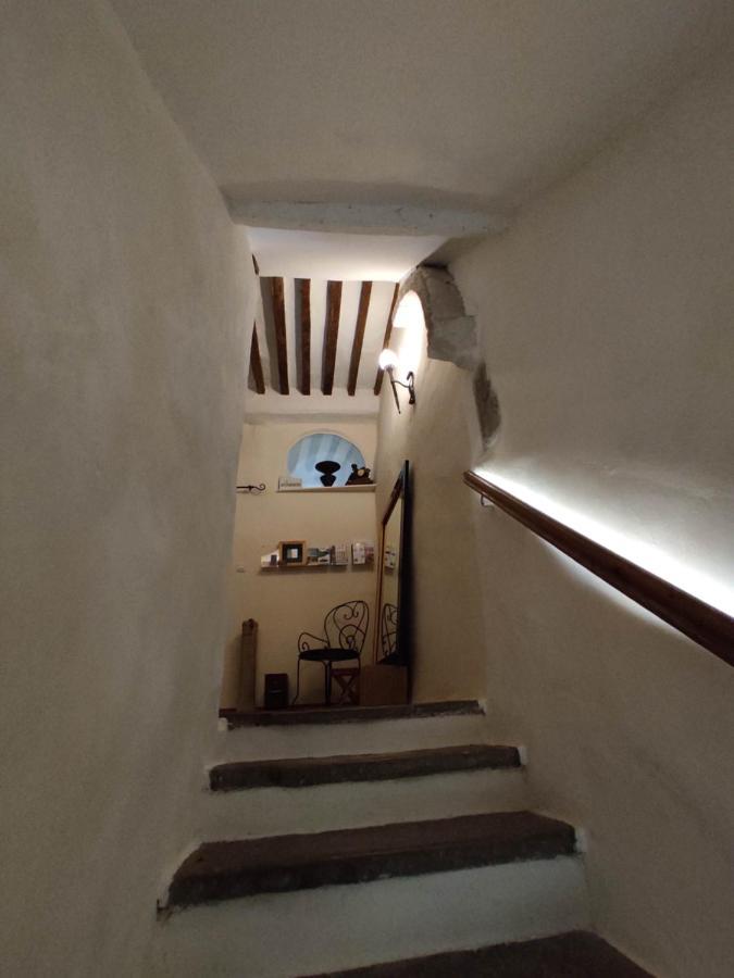 Charmant Logis Dans La Catiche De Loutre, Maison Medievale Sauve Dış mekan fotoğraf